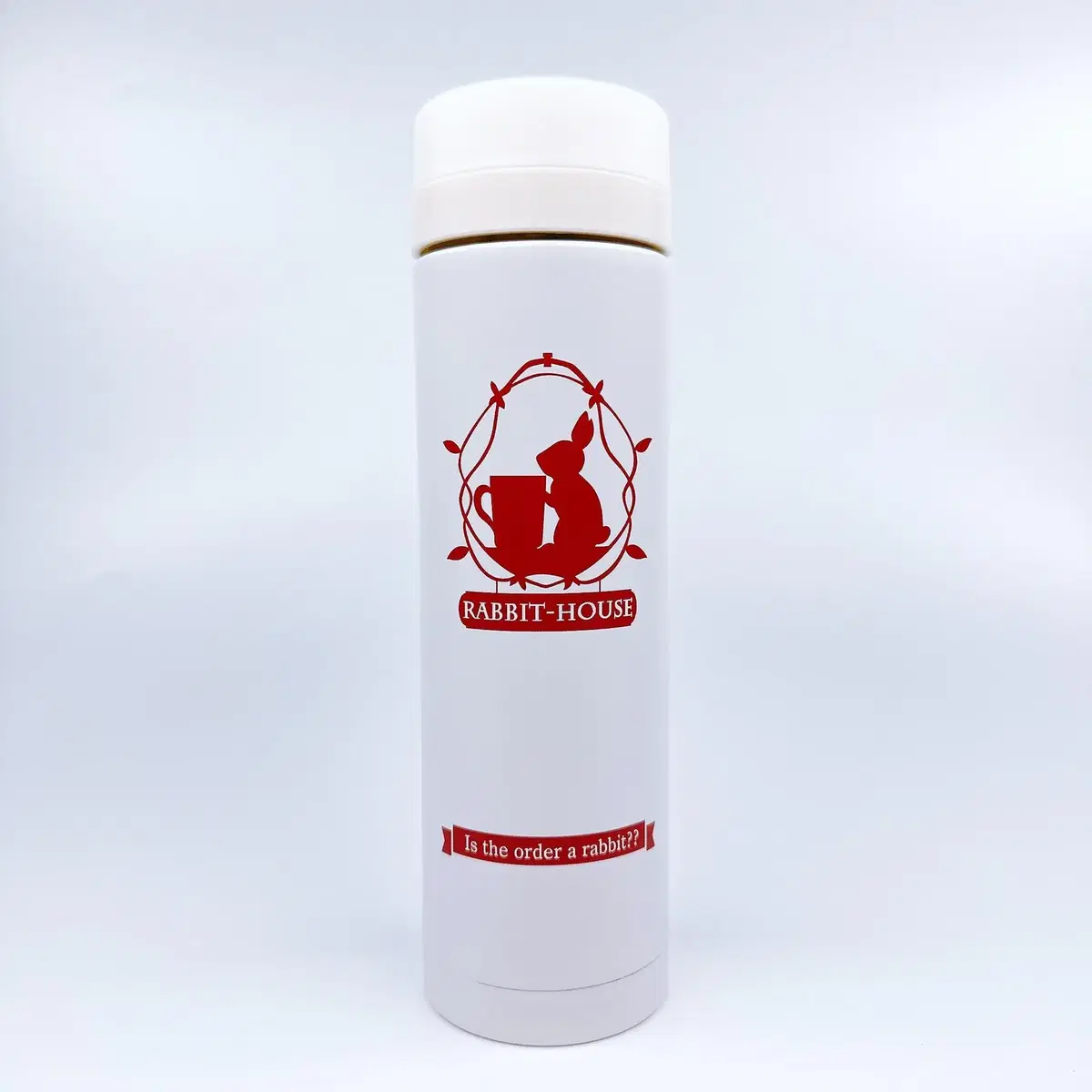 [Order Rabbit] Rabbit House Slim Stainless Steel Bottle (Order Rabbit? Goods)