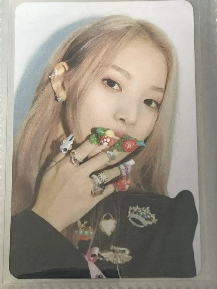 nmixx jini photocard