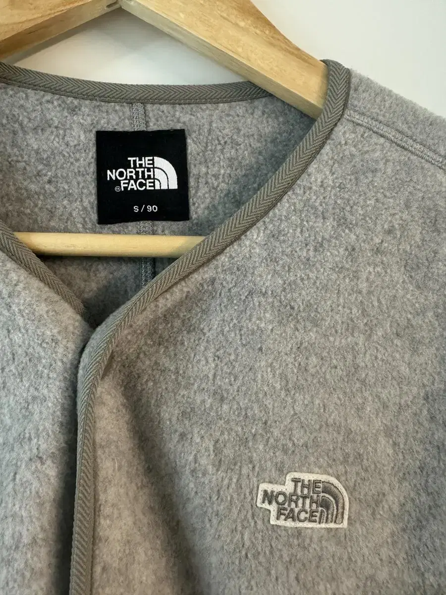 The North Face Fleece Novelty Acampo Cardigan 90 Gray