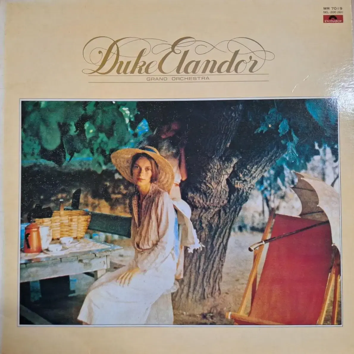 Duke Elandor Grand Orchestra LP