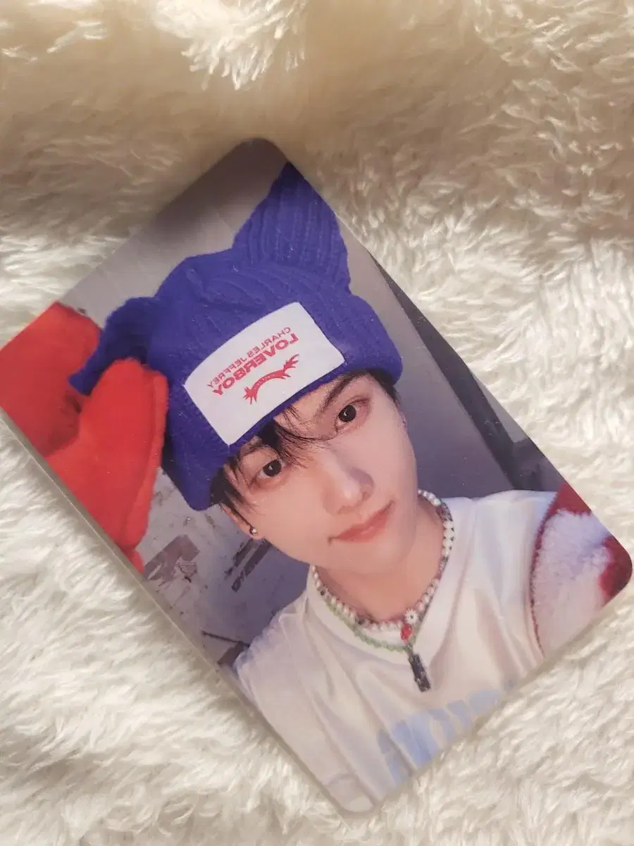 Candy jisung photocard