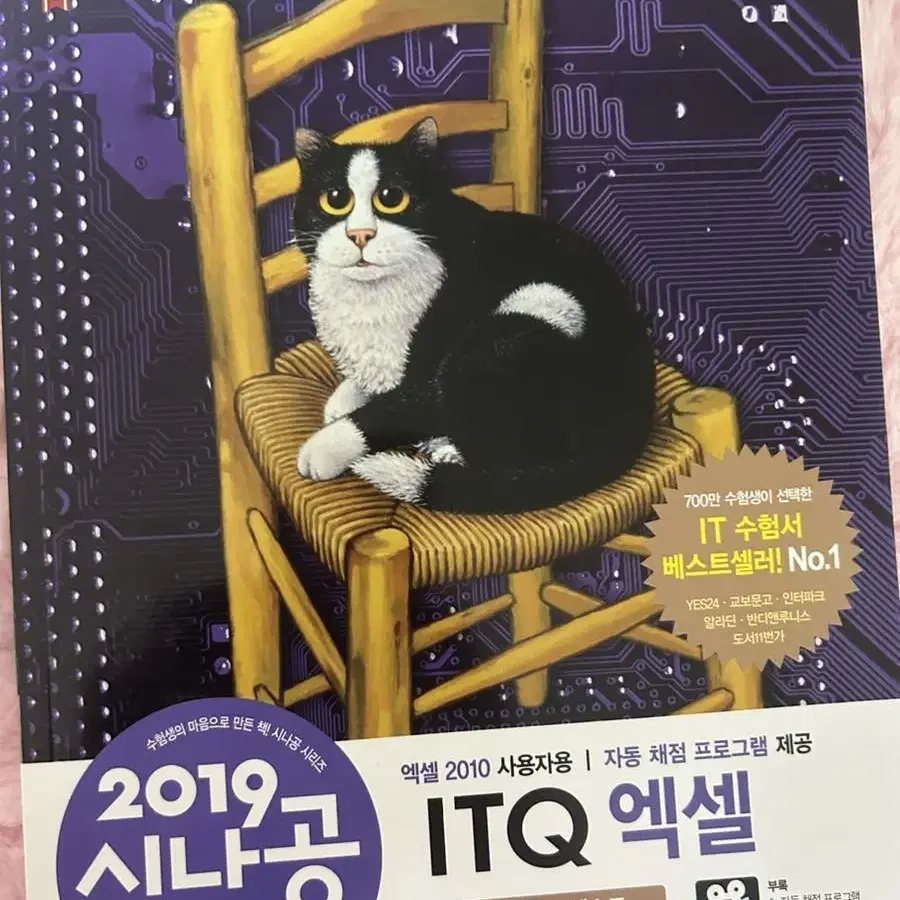 2019 시나공 ITQ 엑셀 문제집