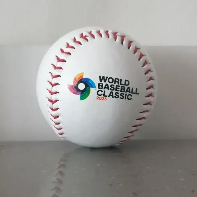 WBC 2023 트로피 기념구