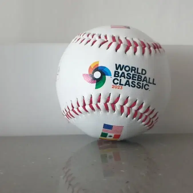 WBC 2023 국기 기념구