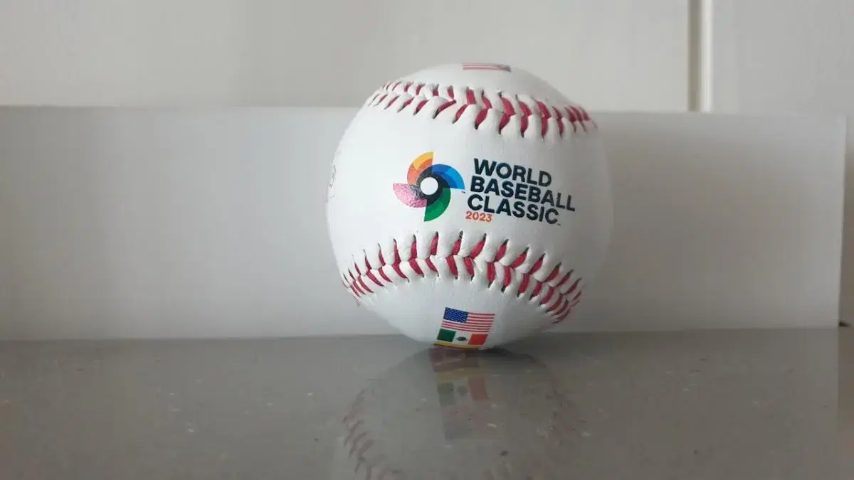 WBC 2023 국기 기념구