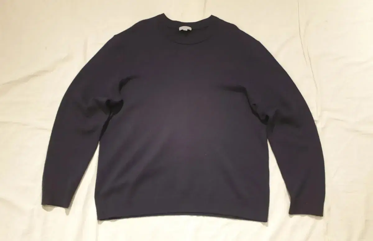 XL>COS Crew-neck wool knit