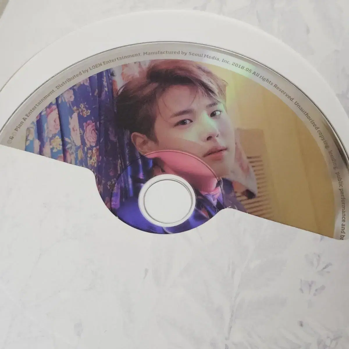 Viction Oh Wolae choi byungchan CD, Photocard