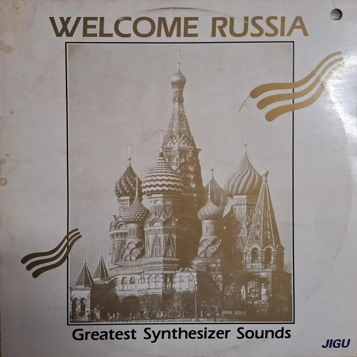 Welcome Russia greatest Synthesizer LP