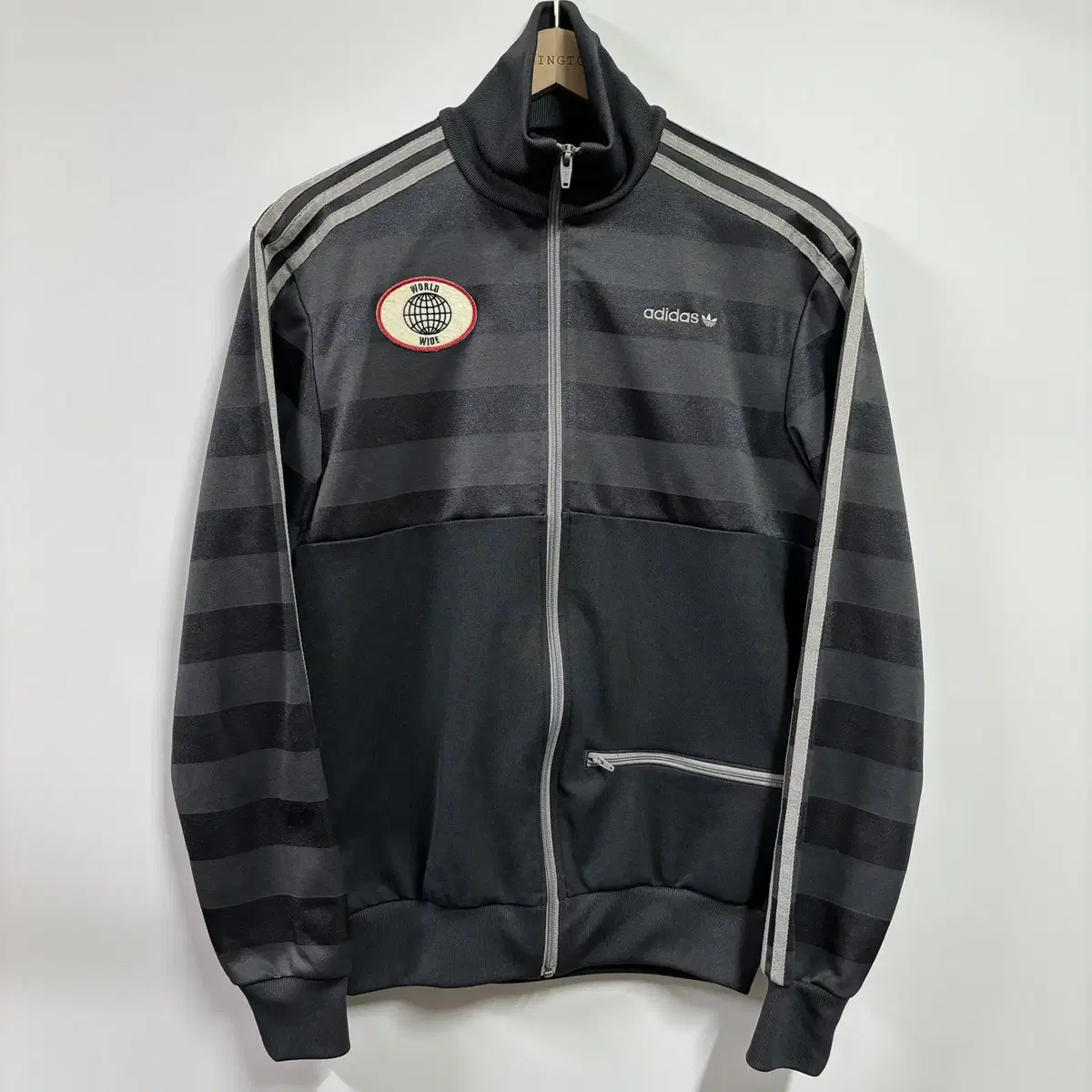 [100] Adidas Worldwide Jersey Track Top