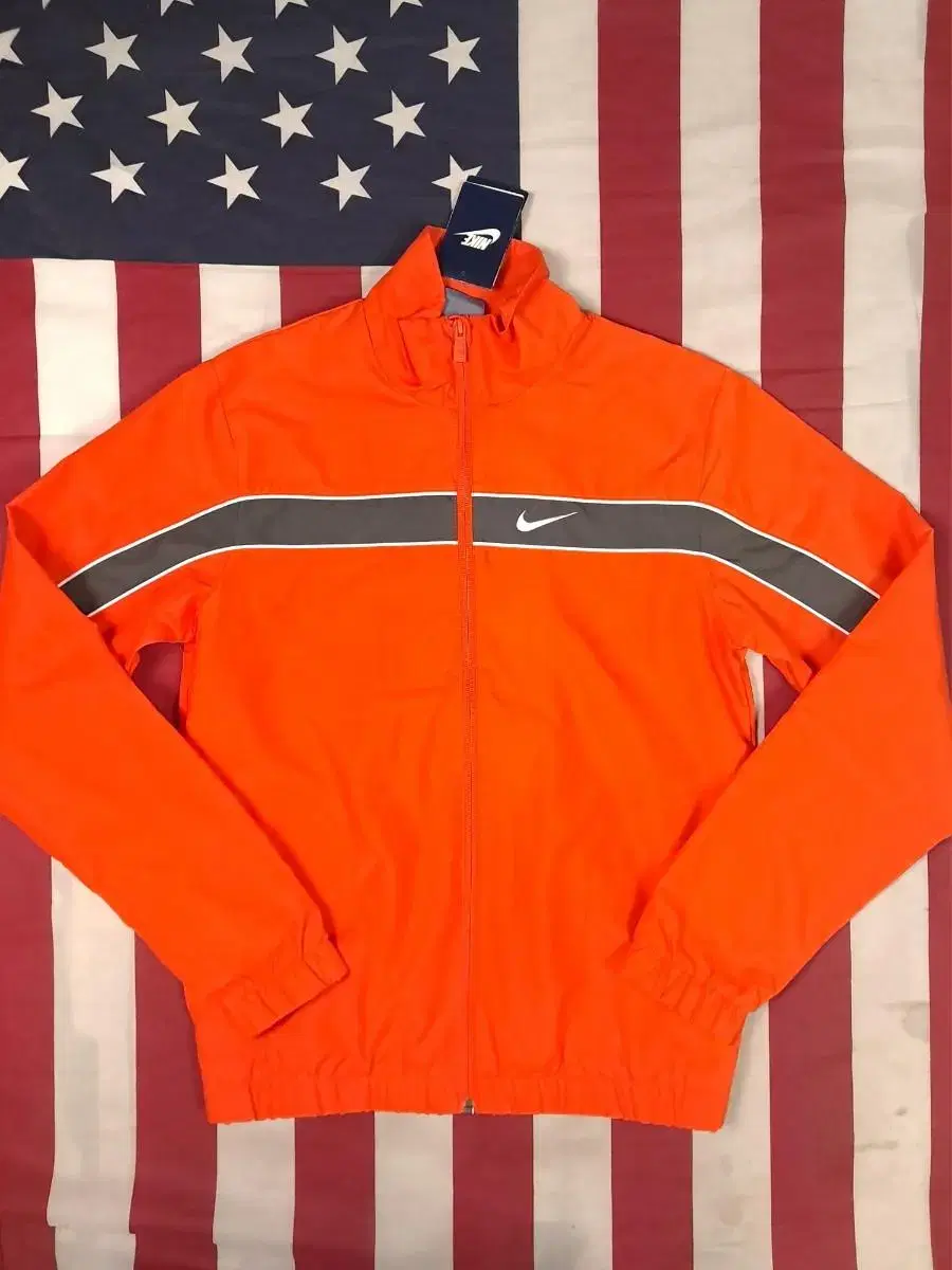 Tactical New Products Original Nike Cius Orange Windbreaker