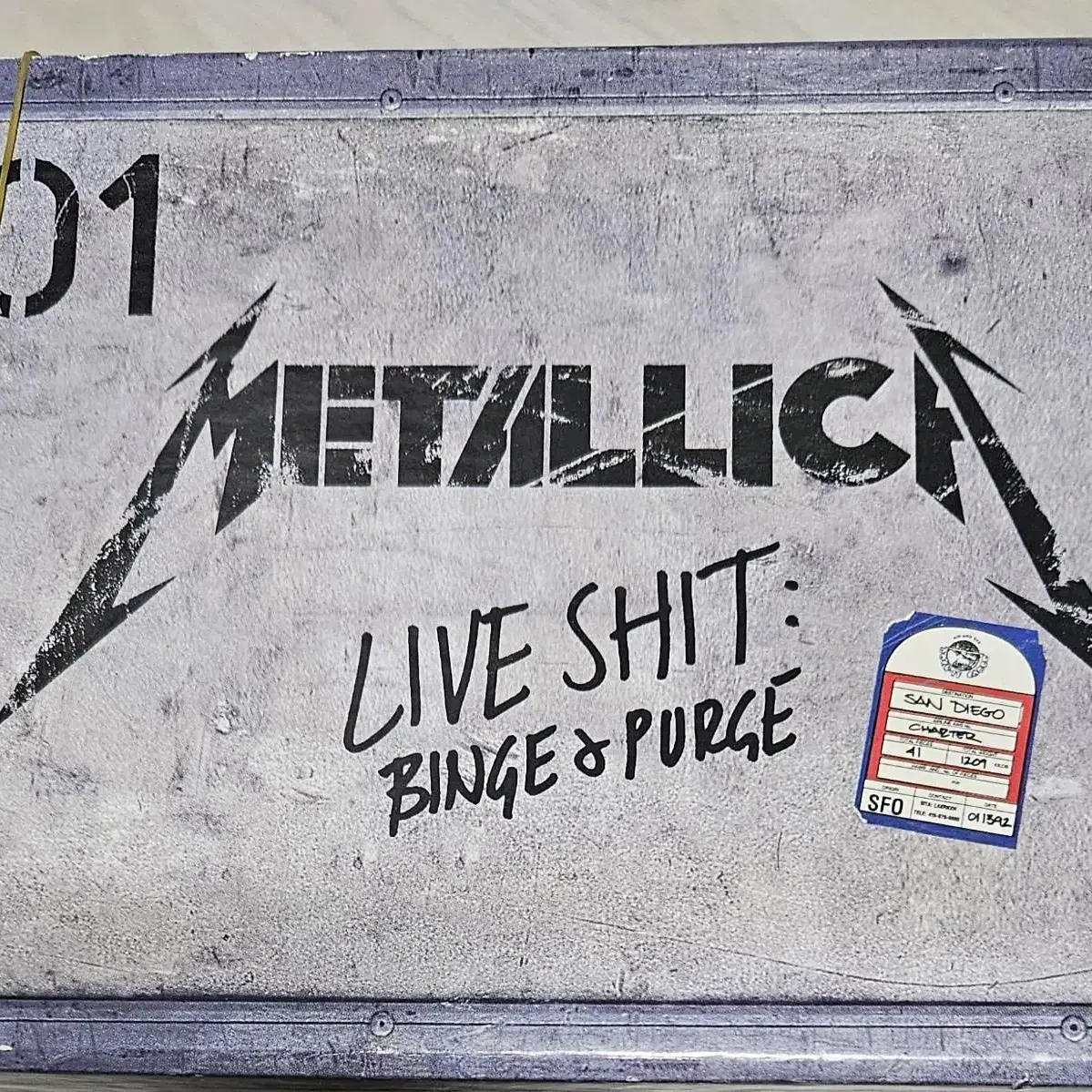 Metallica - Live Shit: Bunge & Purge 박스셋