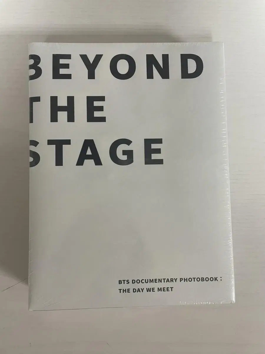 Bangtan Beyond the Stage photobook unsealed