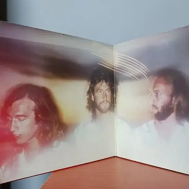 수입LP_Bee Gees _ Spirits Having Flown