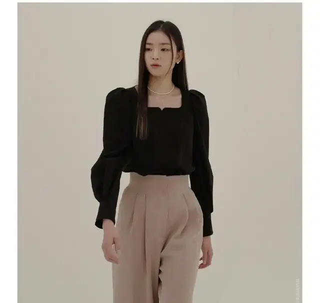 플로움 블라우스 flowoom rose vine blouse