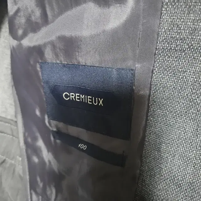 cremieux 정장 상의