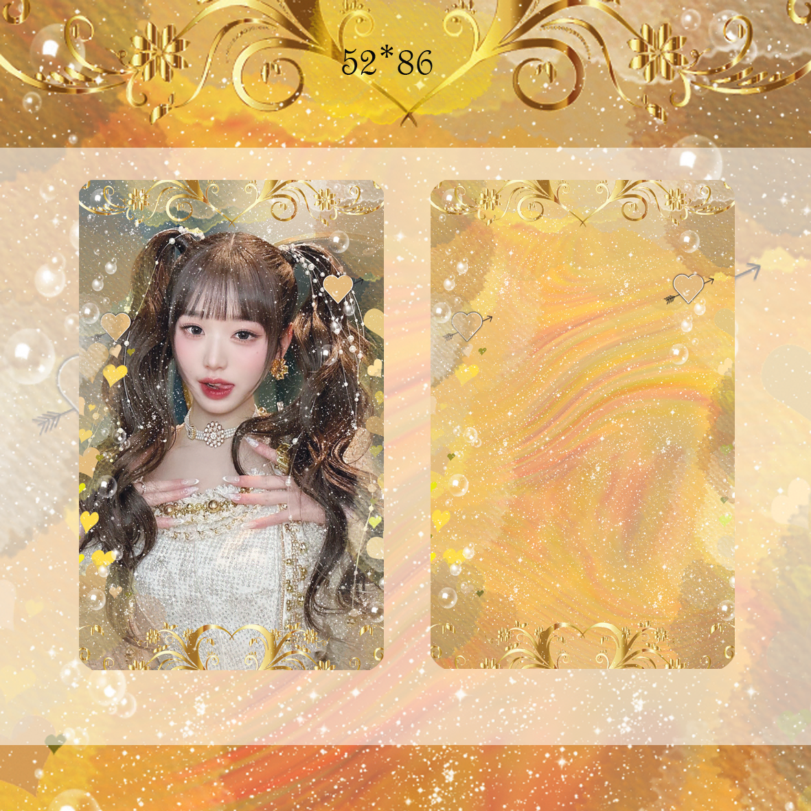 Photo Card Design by Jang Wonyoung Jang