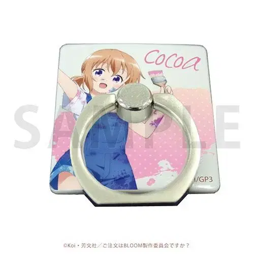 [Order Rabbit] Cocoa Smartphone GripTalk (Order Rabbit Goods)