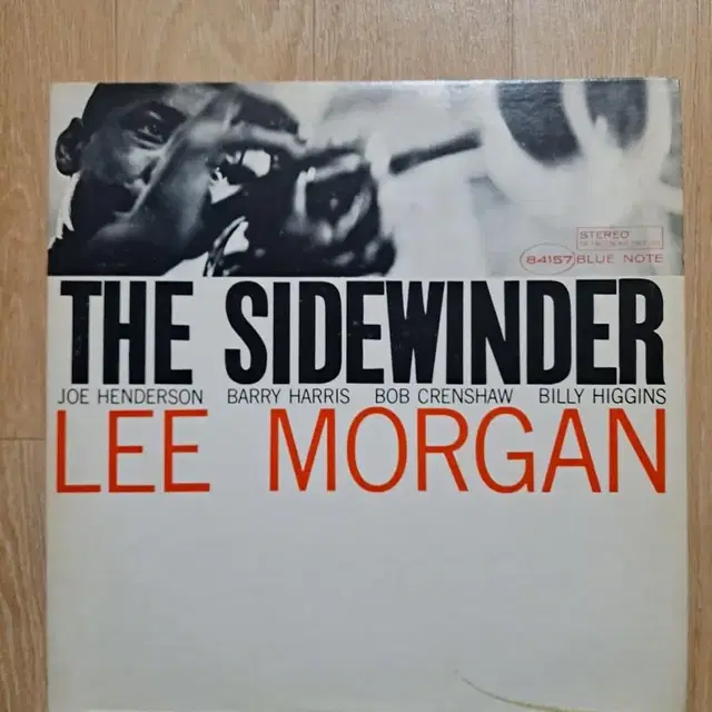 BLUENOTE LEE MORGAN SIDEWINDER