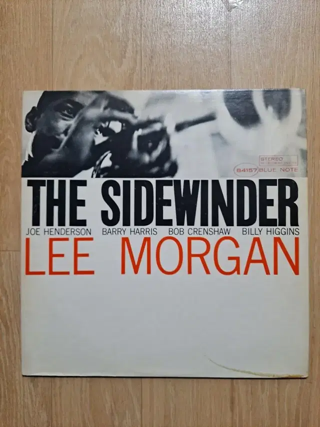 BLUENOTE LEE MORGAN SIDEWINDER