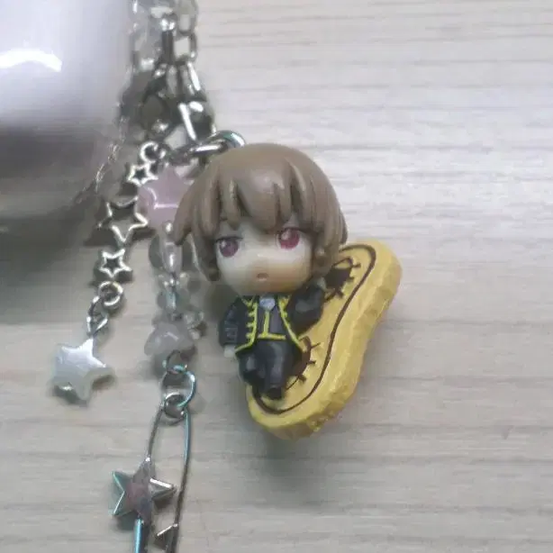 Gintama Okita Sogo keyring WTS