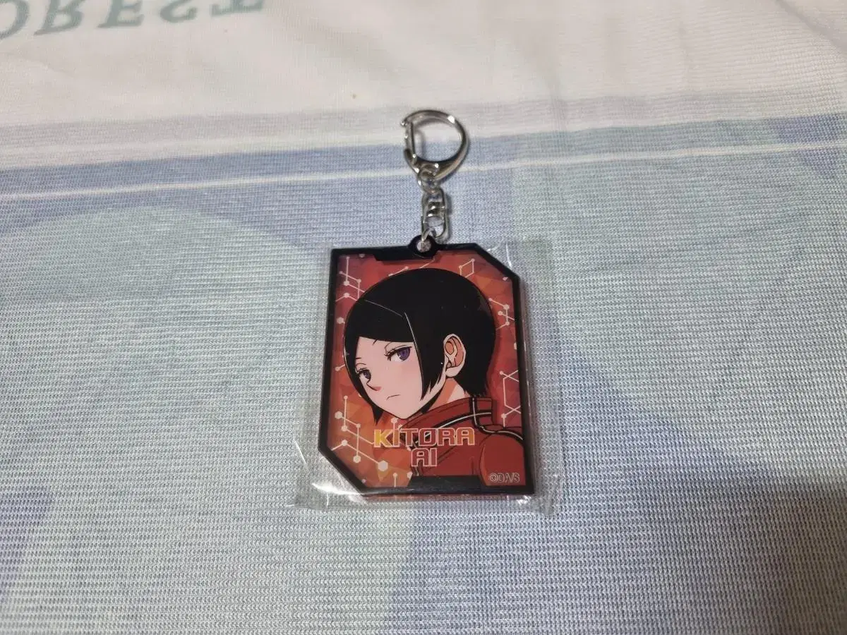 World Trigger Kitora Eye acrylic keyring