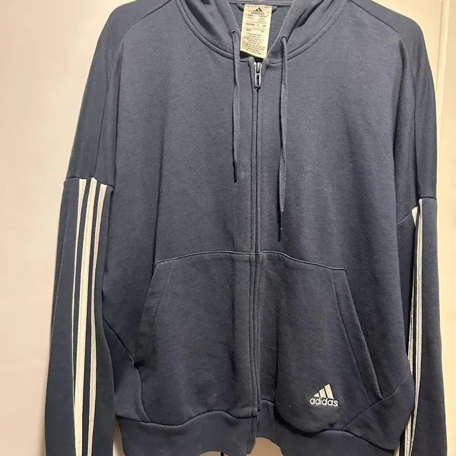 아디다스 후드집업 L ADIDAS ESSENTIALS CUT