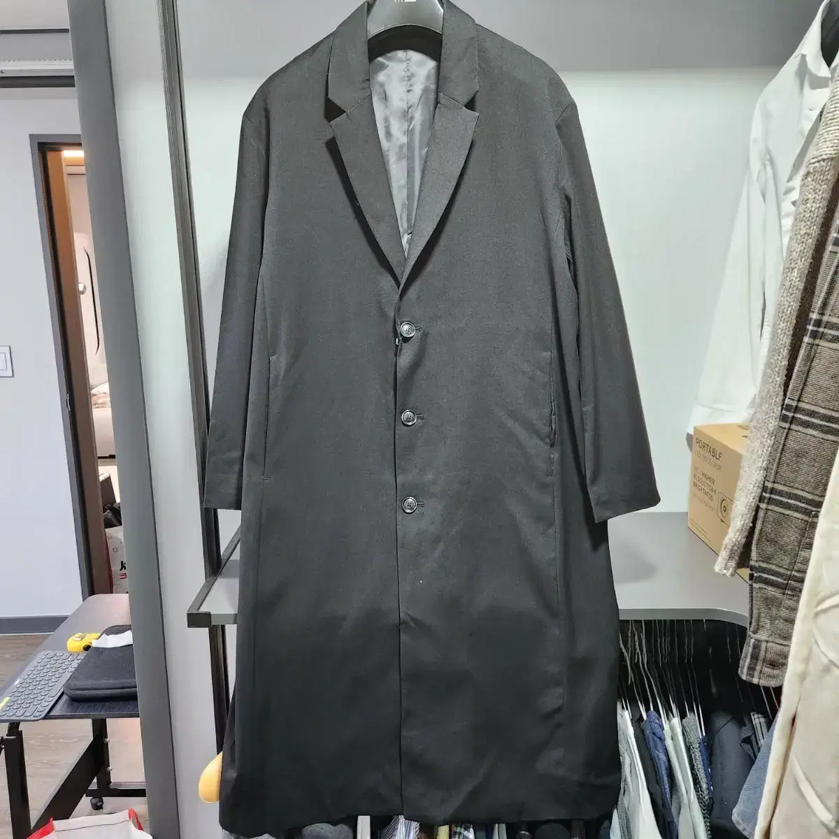 New arrivals Men's trench coat size 100