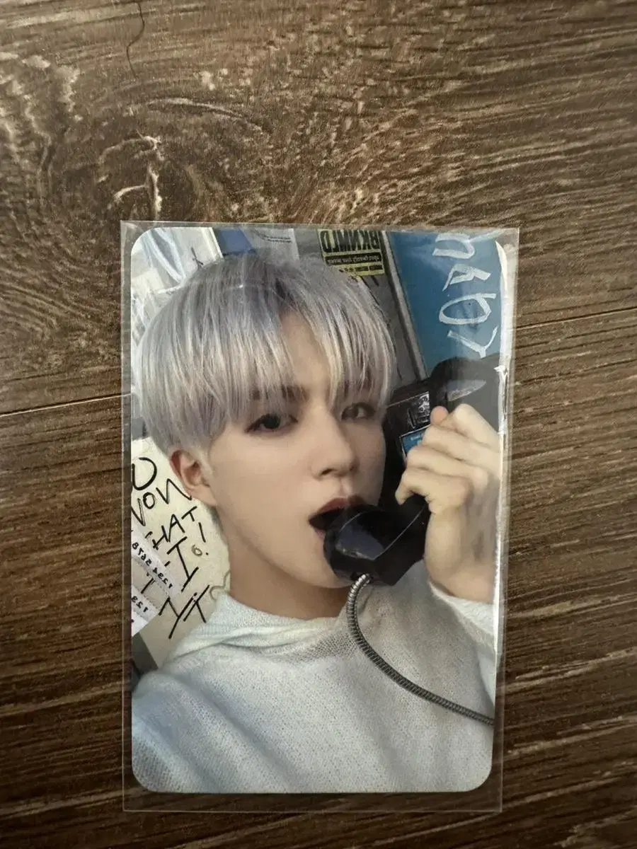 NCT Dream ISTJ apple music jeno unreleased photocard