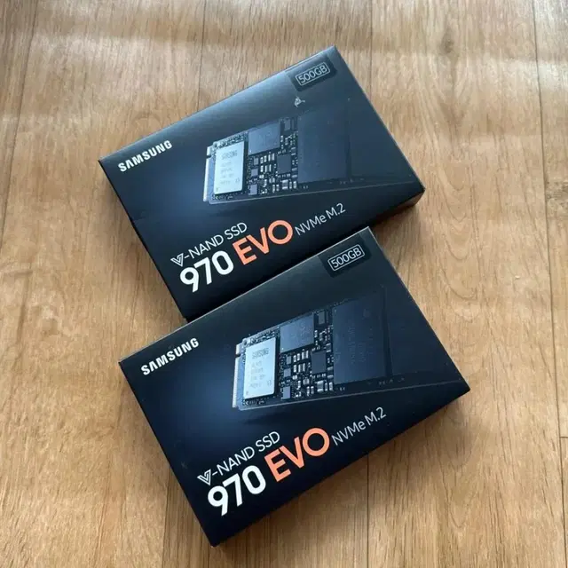 삼성 ssd 970 evo m.2 250GB 500GB 하드디스크