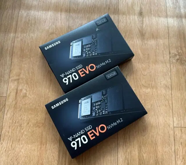 삼성 ssd 970 evo m.2 250GB 500GB 하드디스크