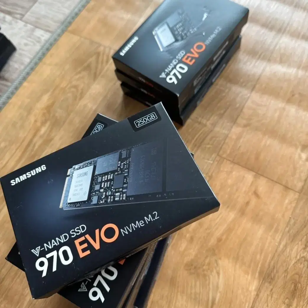 삼성 ssd 970 evo m.2 250GB 500GB 하드디스크