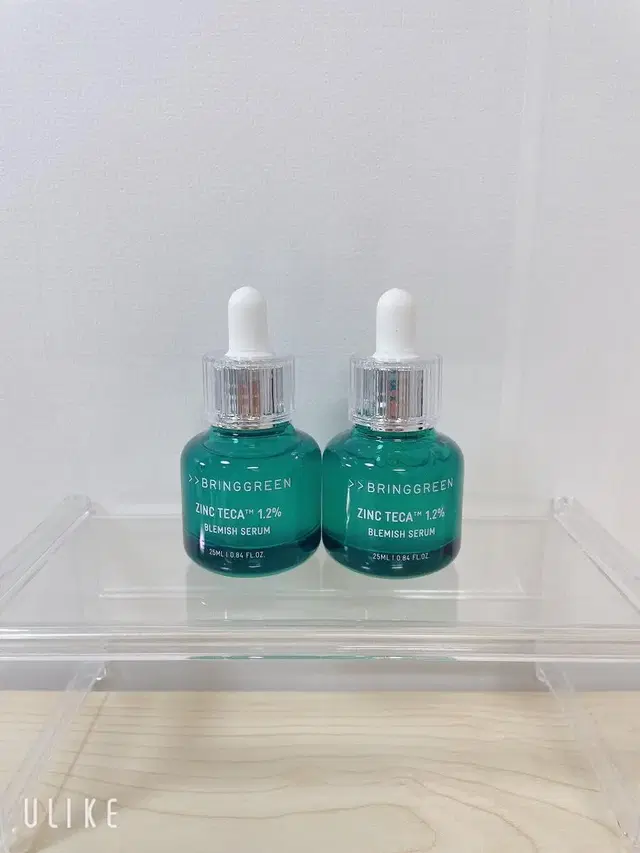 (새상품)브링그린 징크테카 1.2퍼센트 흔적 세럼 25ml