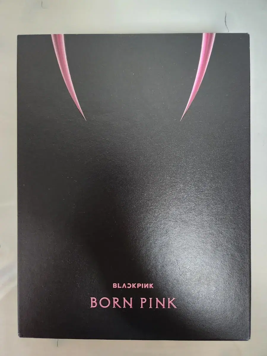 black pink BORN PINK lp sells