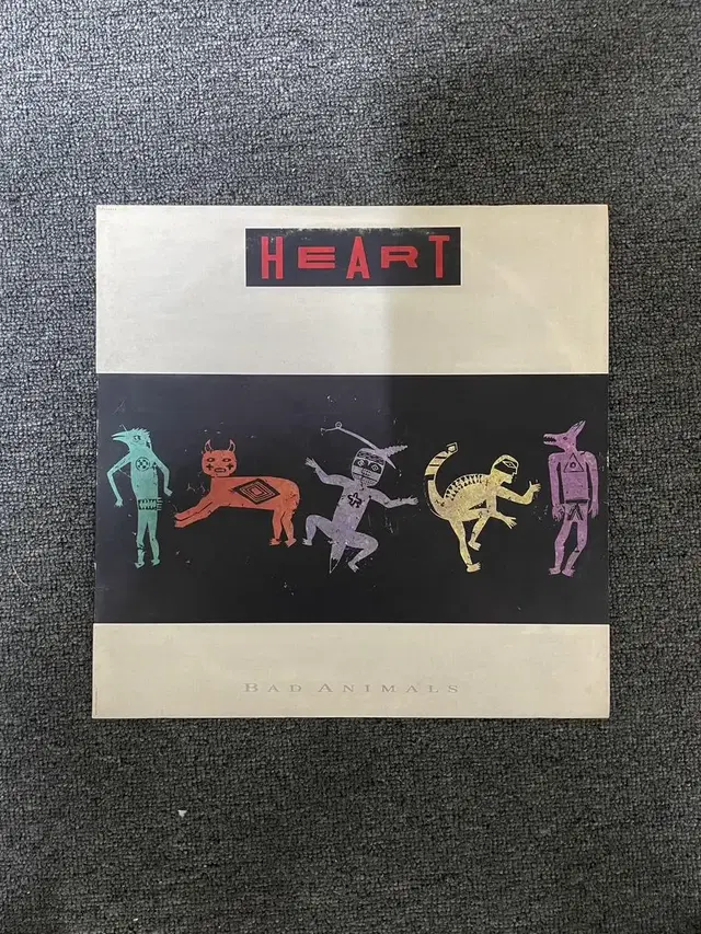 미국의 록밴드 하트(Heart) 레코드 팝니다.