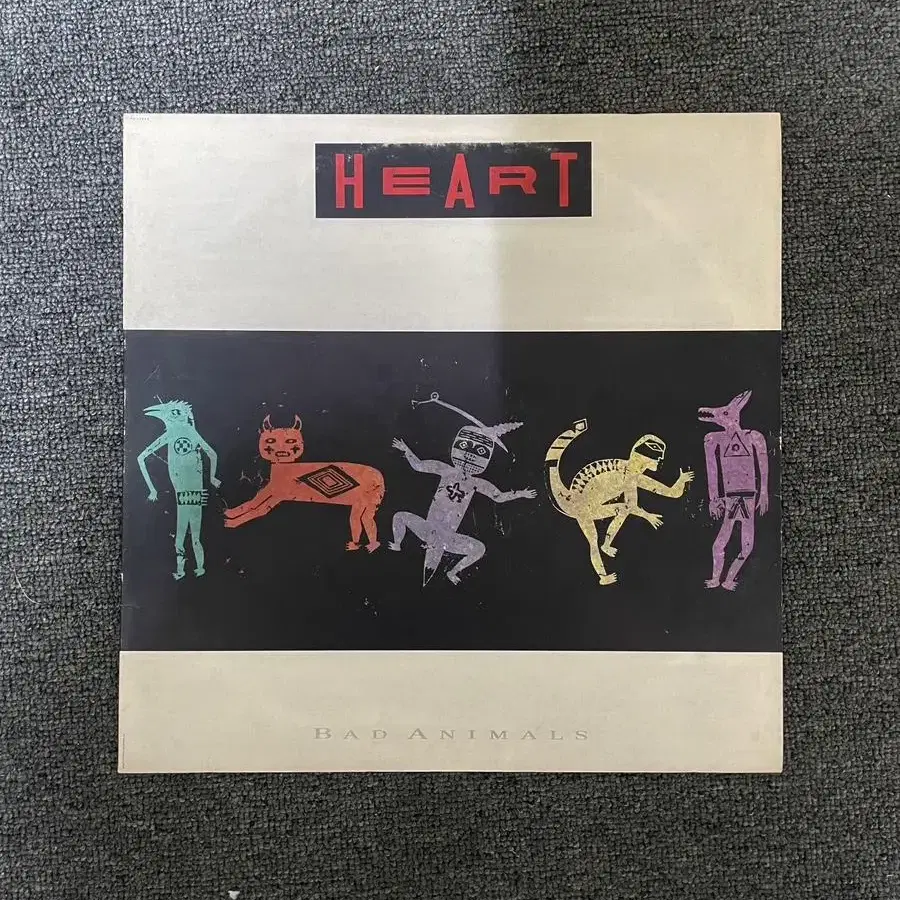 미국의 록밴드 하트(Heart) 레코드 팝니다.