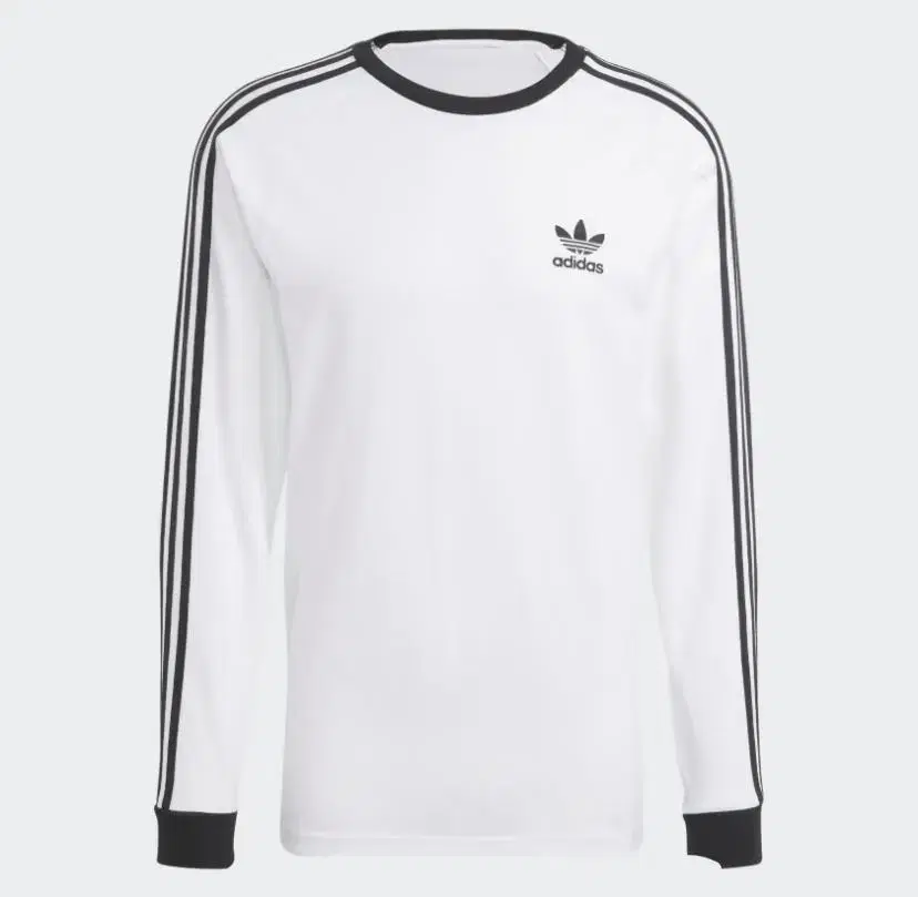 {Adidas Official Brand New}Adidas Adidas Colorblock Classic Long Sleeve T-Shirt