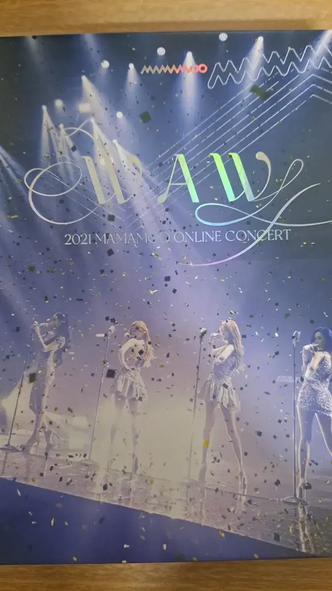 마마무  WAW 콘서트 DVD