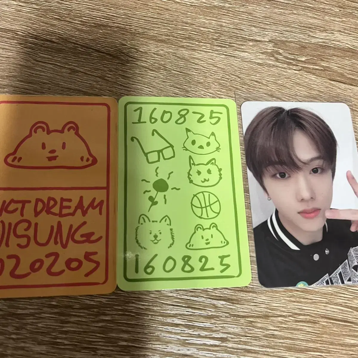 Jisung 6th Anniversary Photocard