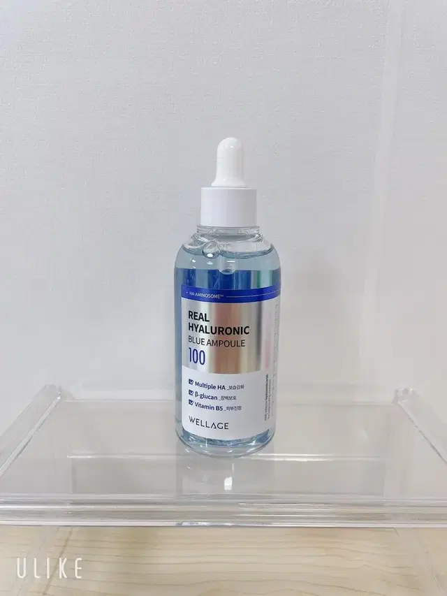 (새상품)웰라쥬 리얼 히알루로닉 블루 앰플 100ml