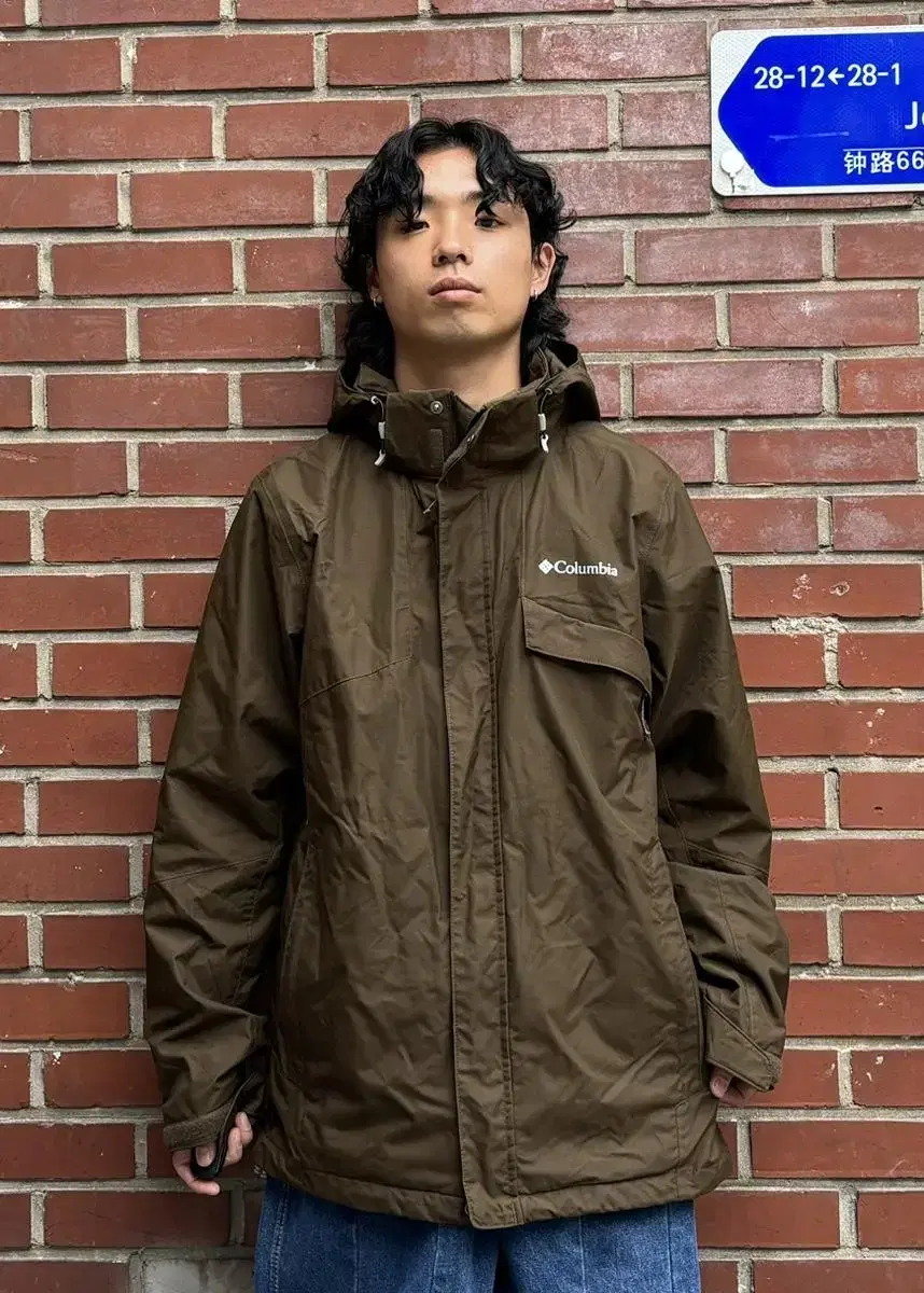 Colombian Brown Windbreaker L