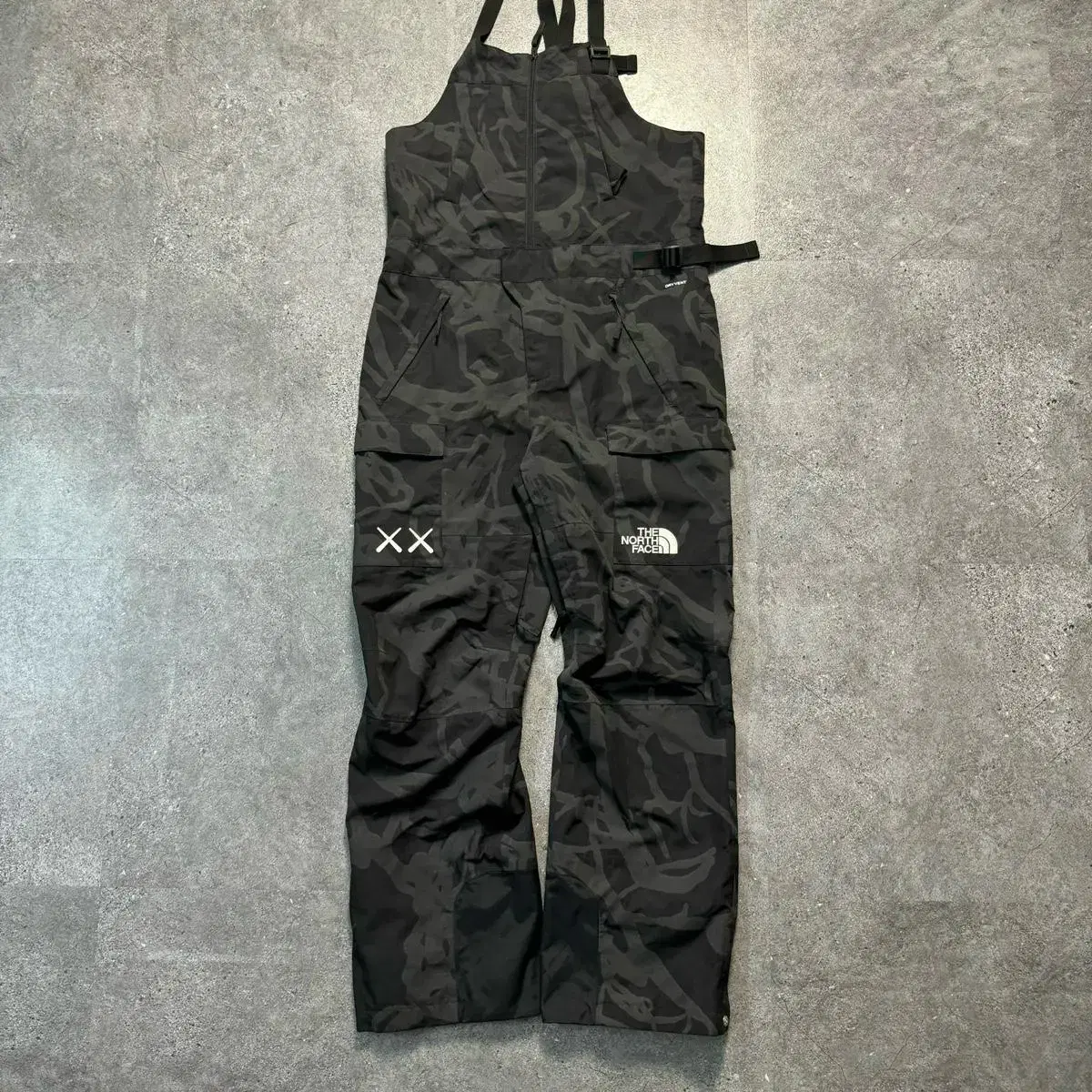 KAWS x The North Face Freeride Bib