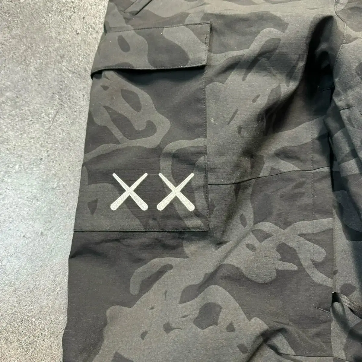 KAWS x The North Face Freeride Bib