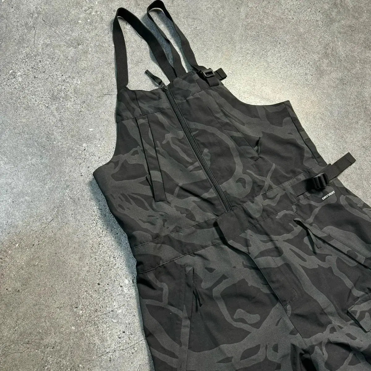 KAWS x The North Face Freeride Bib