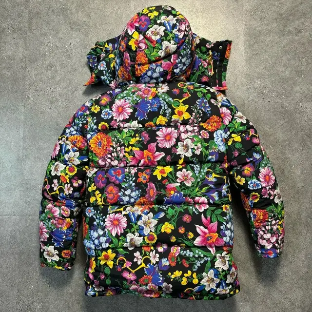 Gucci x The North Face Floral Down Jacke