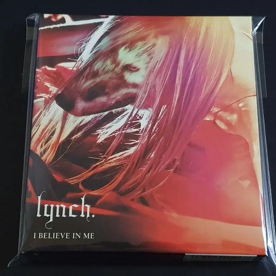 lynch 린치 앨범 I BELIEVE IN ME (CD+DVD) 한정반