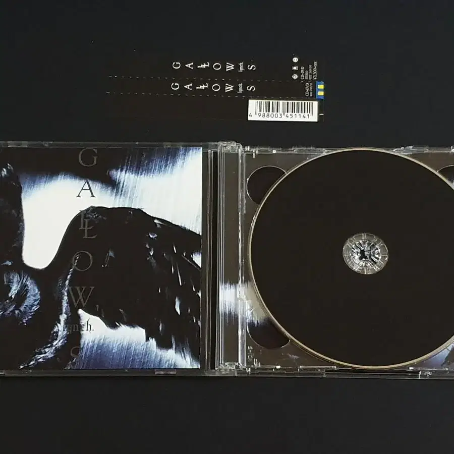 비주얼계 메탈코어밴드 lynch 린치 앨범 GALLOWS (CD+DVD)