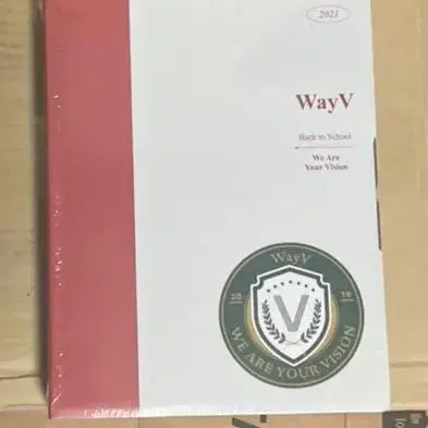 미개봉) 웨이션브이 WayV 윈윈 스쿨키트 2021 nct 엔시티 포카