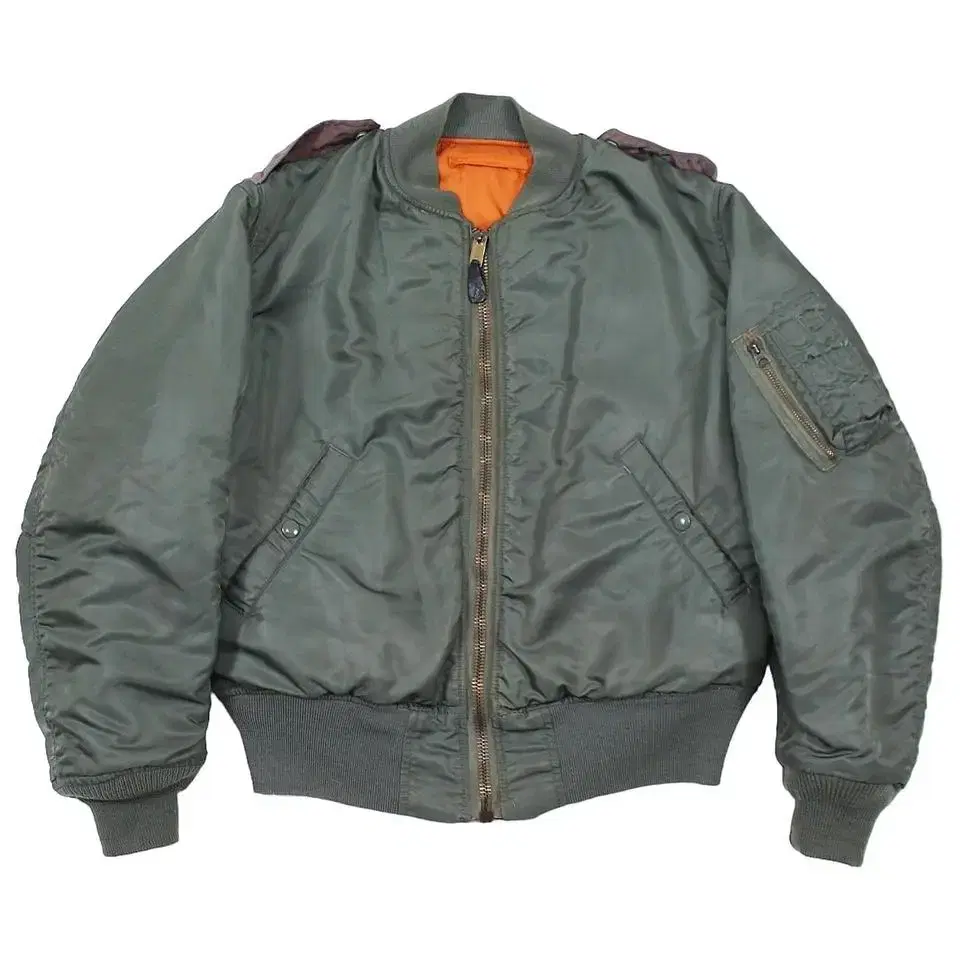 米軍実物 60's MA-1 CROWNジップ フライトジャケット MEDIUM 米軍実物 60's MA-1 CROWNジップ フライトジャケット MEDIUM