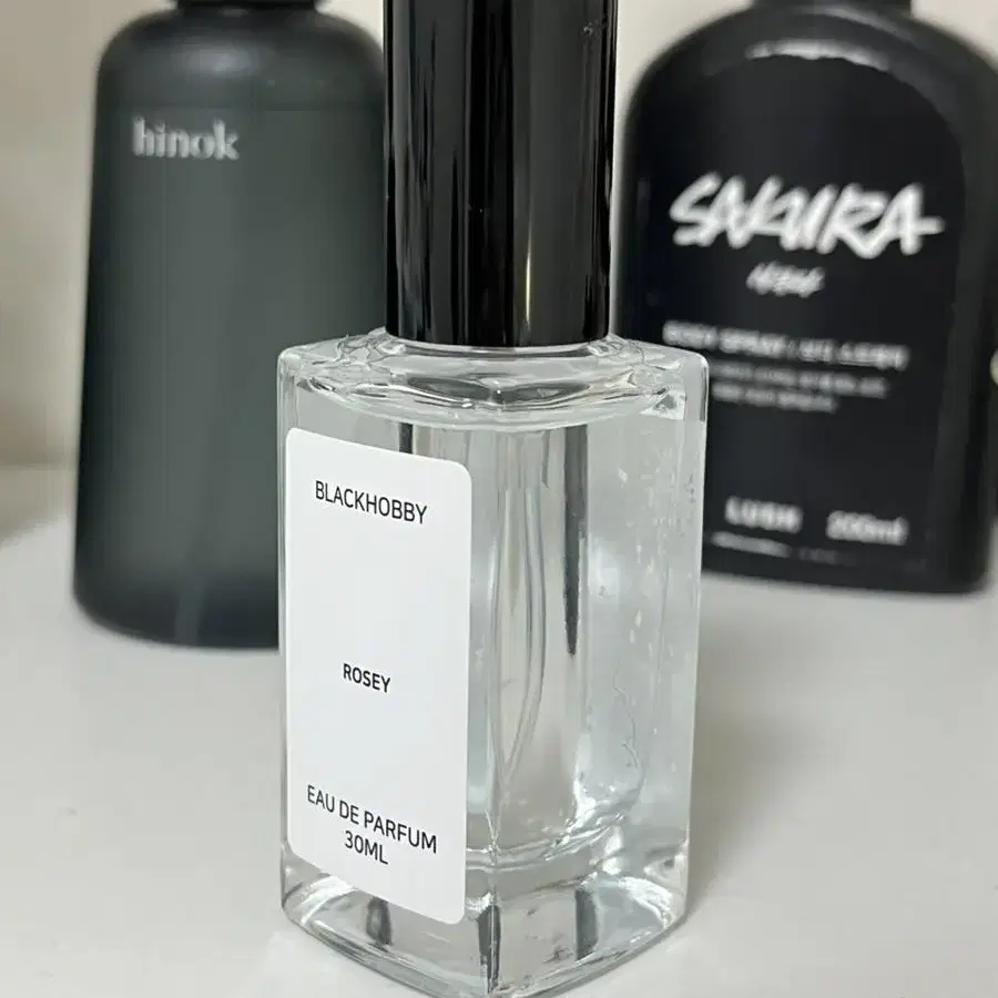 (새상품) 블랙하비 향수 로즈 30ml