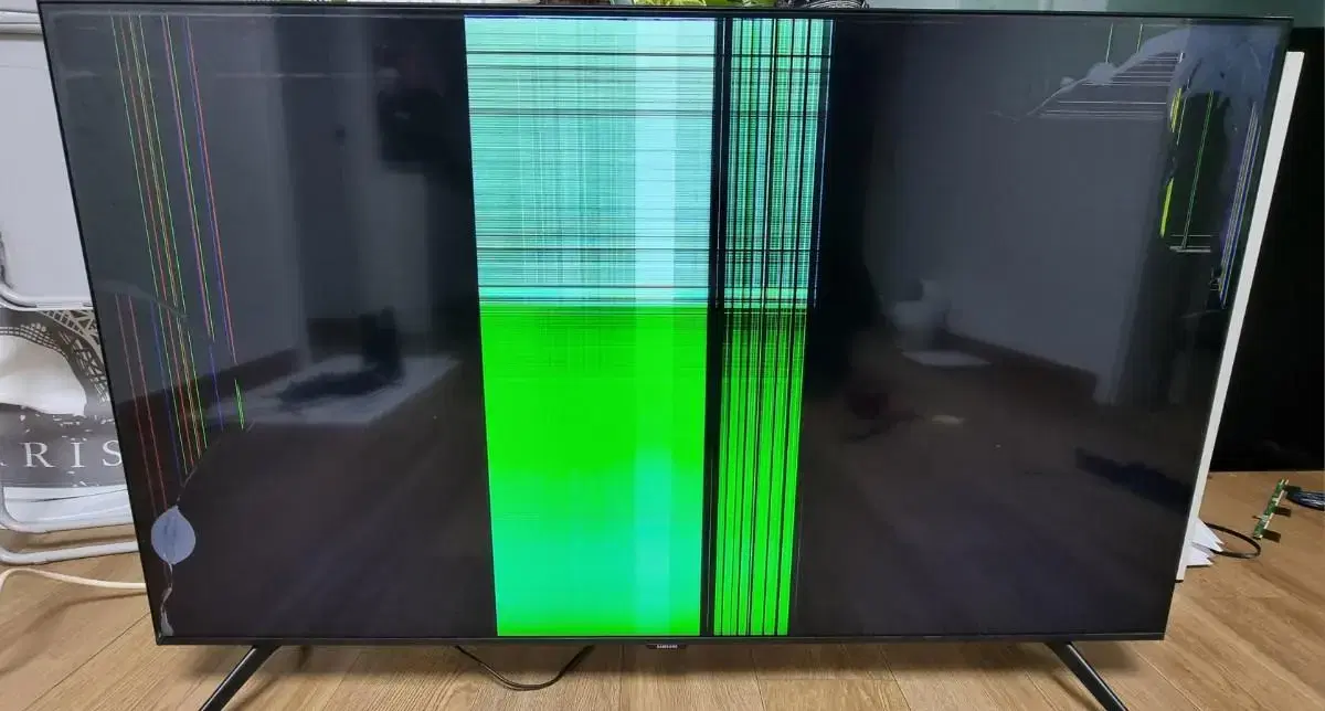 삼성 TV  KU50UA7050FXKR 부품 메인보드 파워보드 스텐드